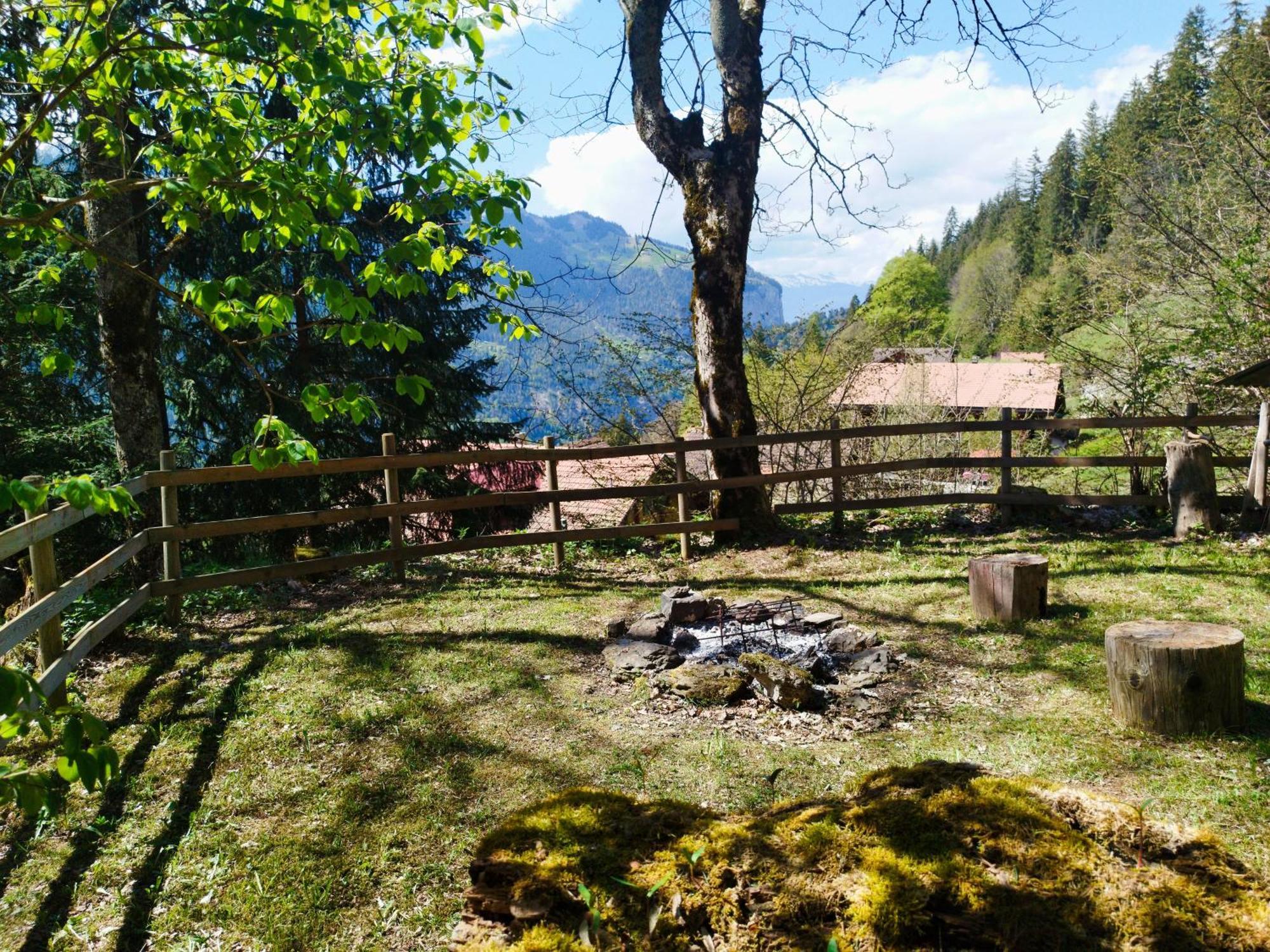 Sonnenhof Wengen - First Hotel Of Венген Экстерьер фото