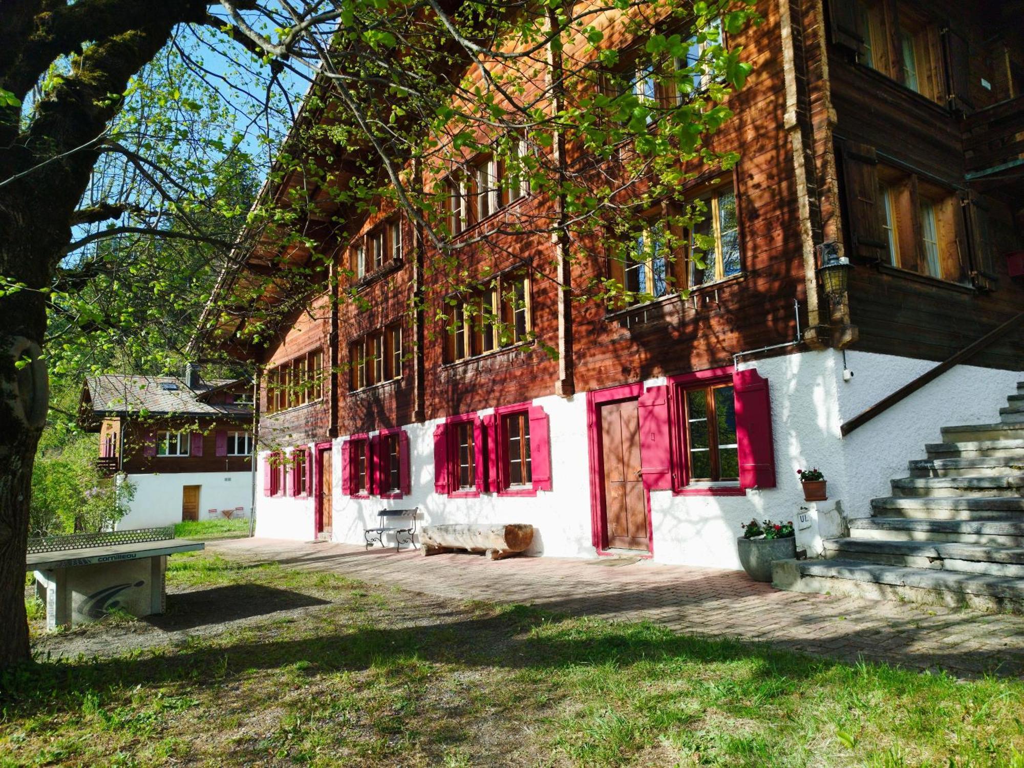 Sonnenhof Wengen - First Hotel Of Венген Экстерьер фото