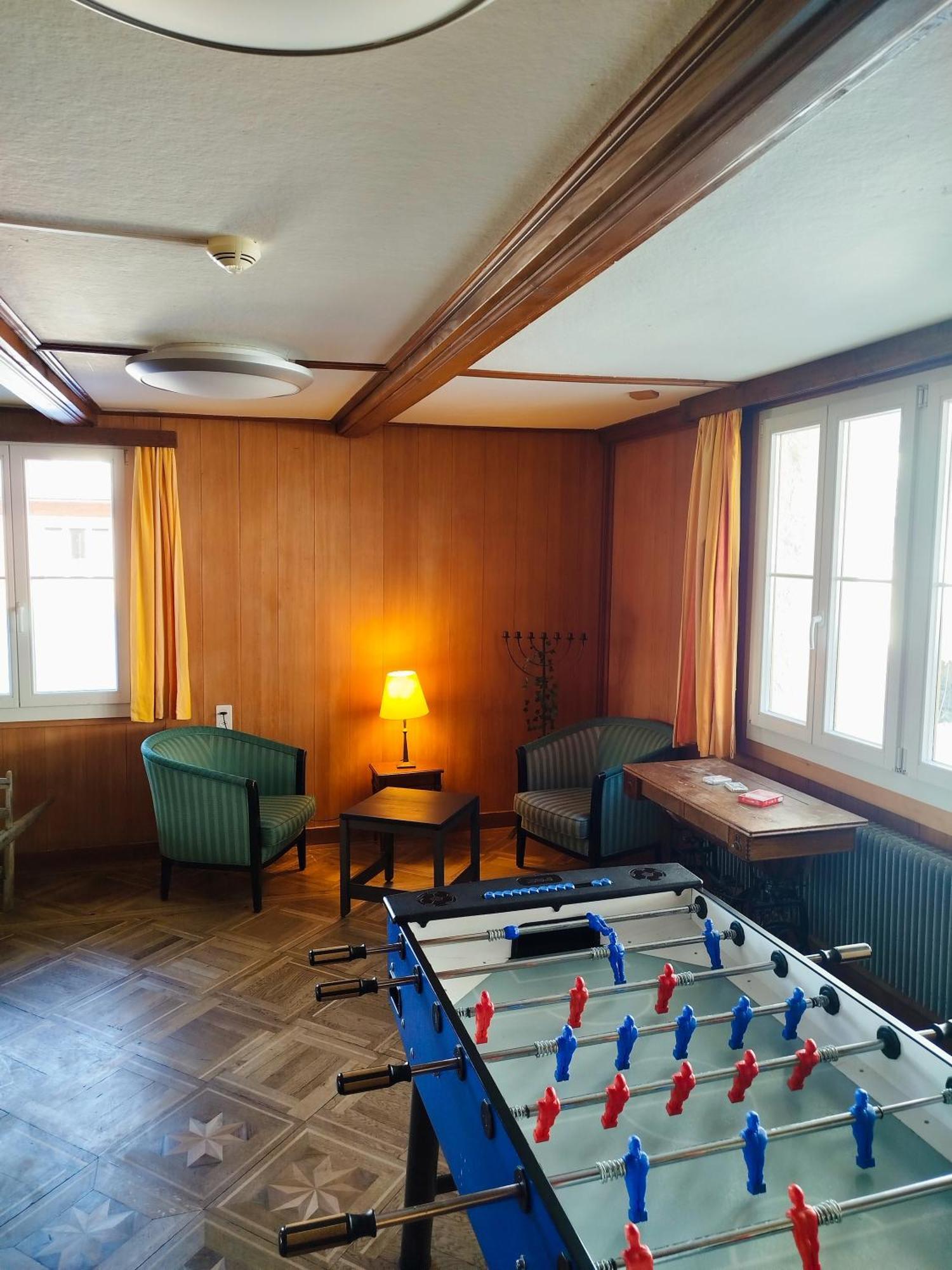 Sonnenhof Wengen - First Hotel Of Венген Экстерьер фото