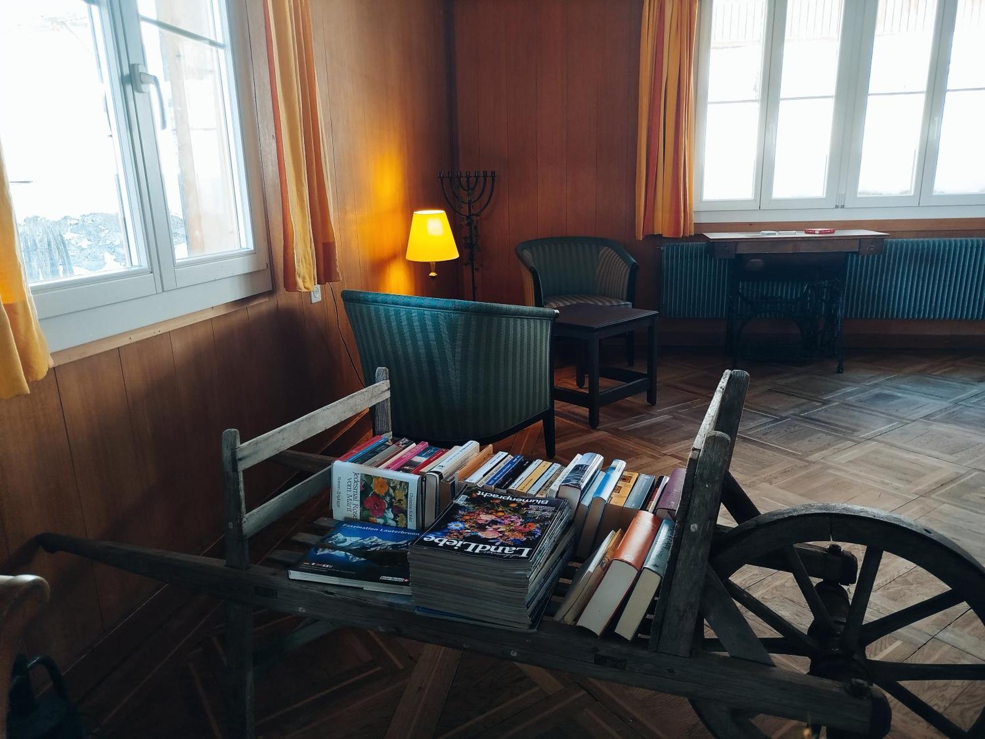 Sonnenhof Wengen - First Hotel Of Венген Экстерьер фото