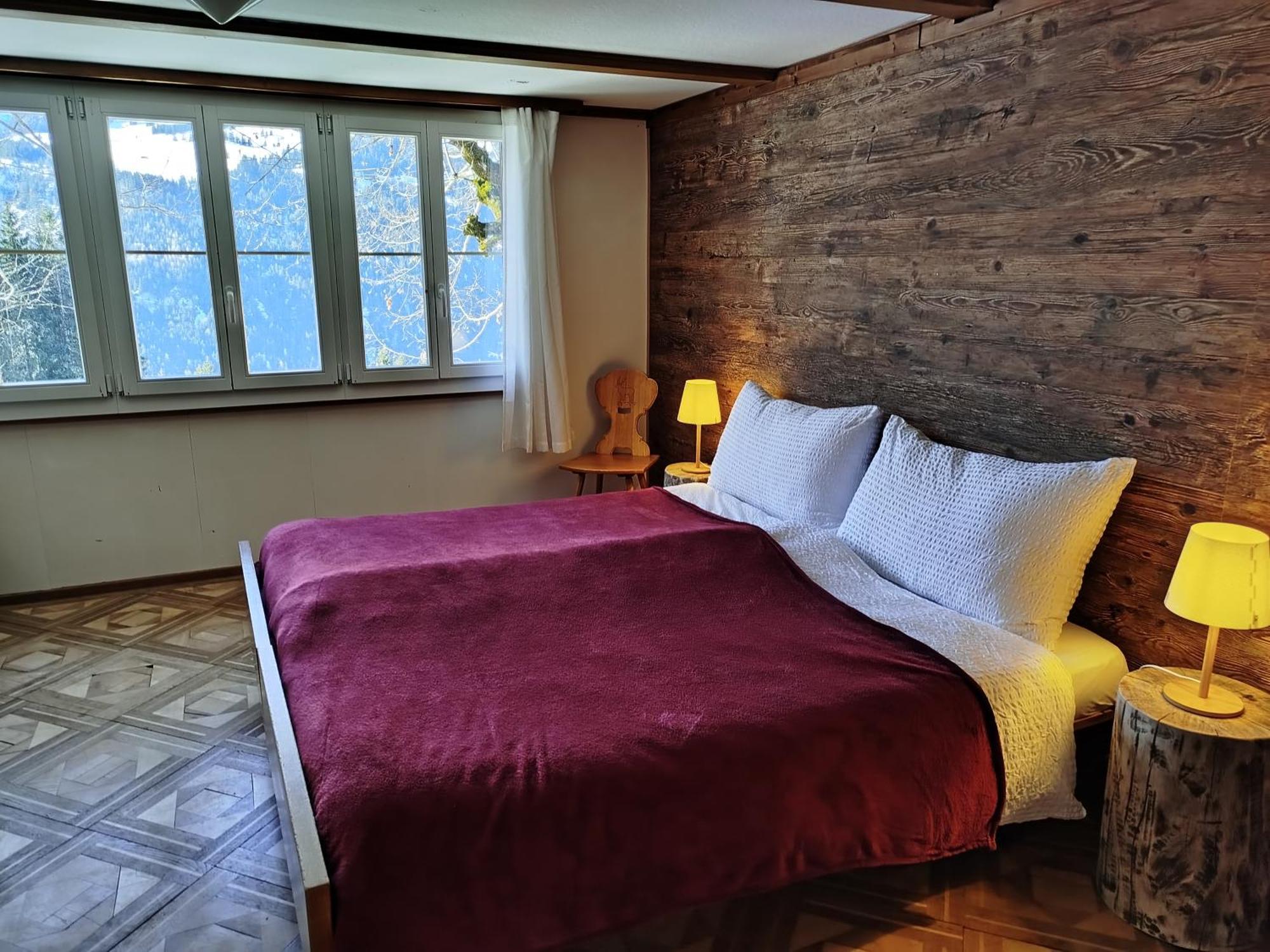Sonnenhof Wengen - First Hotel Of Венген Номер фото